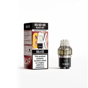 Cola Ice SKE Bar 6k Prefilled Pod